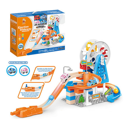 PARKING INFANTIL TIPO LEGO