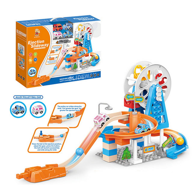 PARKING INFANTIL TIPO LEGO