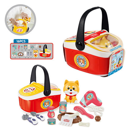 CANASTA PET SHOP 16 PCS. NO