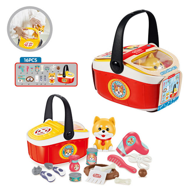 CANASTA PET SHOP 16 PCS. NO