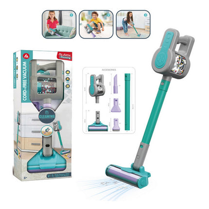 ASPIRADORA MANUAL A PILAS