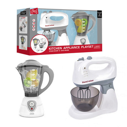 SET BATIDORA Y JUGUERA A PILAS