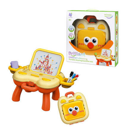 MALETA MESA PIZARRA PATITO