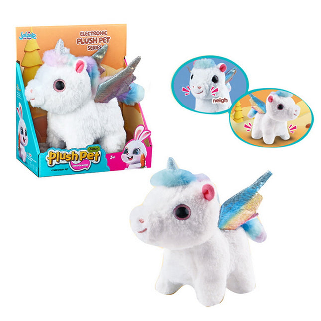 UNICORNIO CAMINA A PILAS