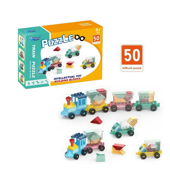 BLOQUES MAGNETICOS 50 PCS