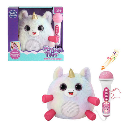 PARLANTE ANIMALITO CON MICROFONO