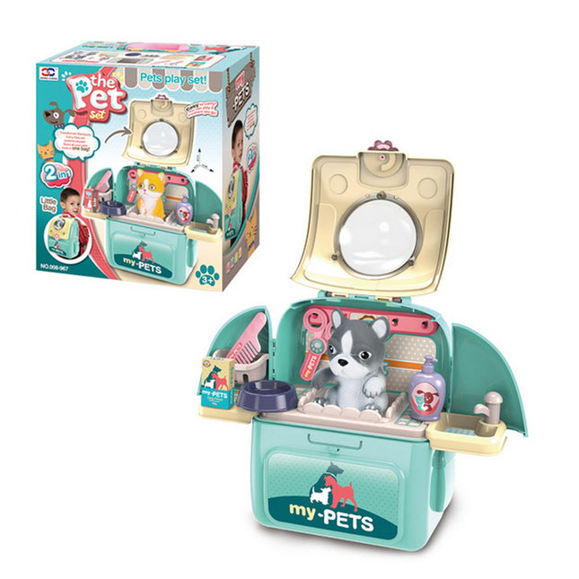 MOCHILA MASCOTAS 2 EN 1