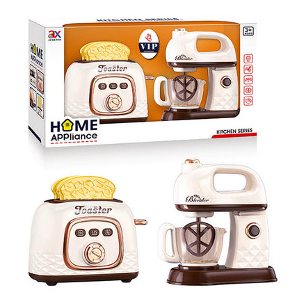 BATIDORA PEDESTAL CON TOSTADOR PAN