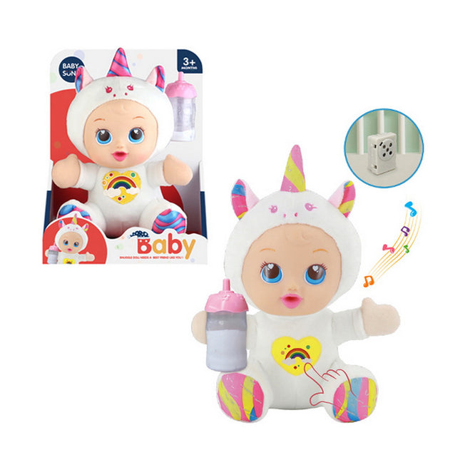 MUÑECA BLANDITA Y SONIDOS