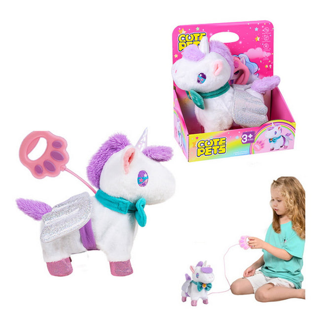 UNICORNIO PELUCHE CAMNINA RADIO CONTROL