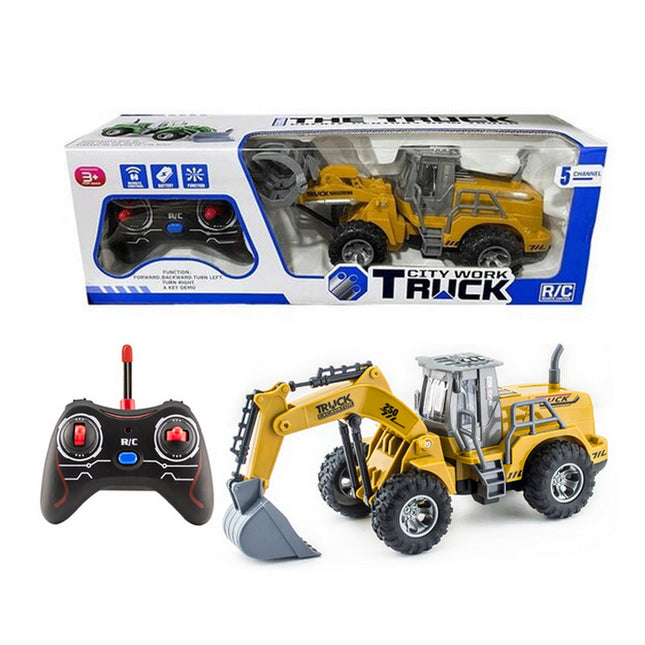 VEHICULO PALA MECANICA RADIO CONTROL  A