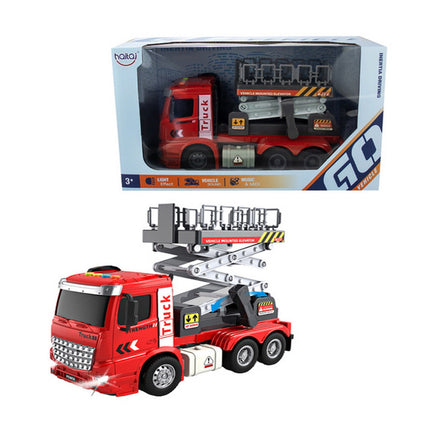 CAMION TRUCK CON ELEVADOR