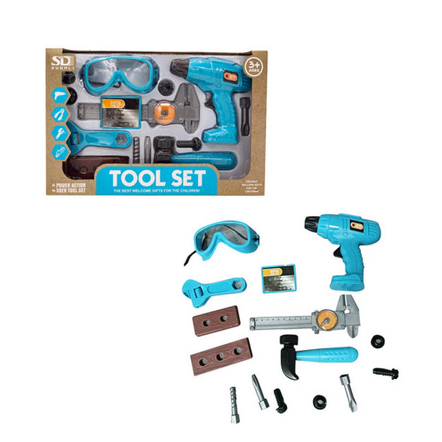 SET HERRAMIENTAS CON LENTES