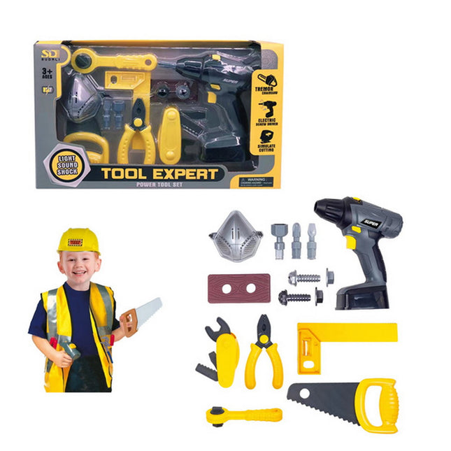 SET HERRAMIENTAS CON CINTURON A