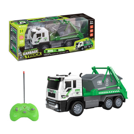 CAMION RECOLECTOR RECICLAJE RADIO CONTROL