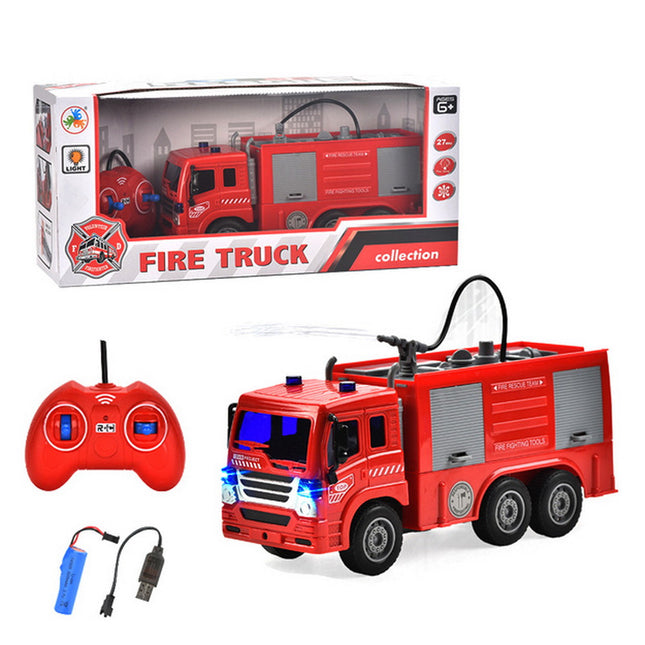CAMION BOMBERO RADIO CONTROL B