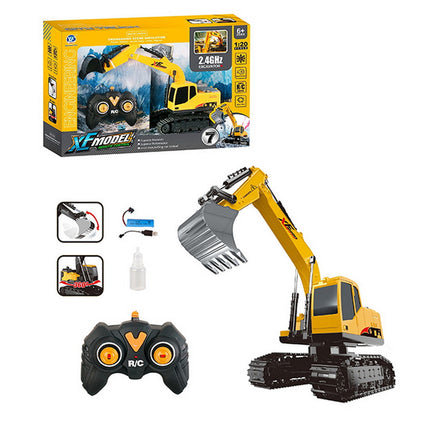 VEHICULO PALA MECANICA RADIO CONTROL  B