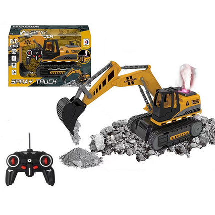 RETROEXCABADORA RADIO CONTROL