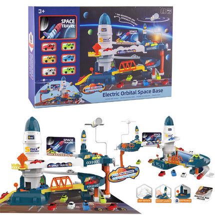 PARKING COHETE ESPACIAL 6 AUTOS