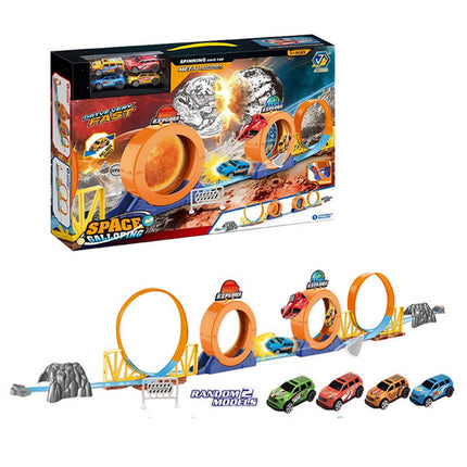 PISTA ESPACIAL LOOP 4 VEHICULOS