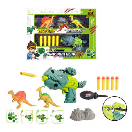 PISTA LANZA DARDO DINO