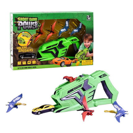 LANZADOR DE AUTOS CON DINO