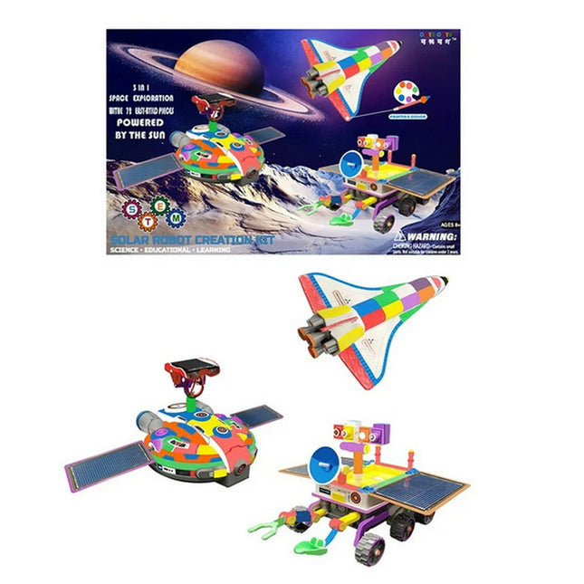 NAVE SOLAR ESPACIAL ARMABLE