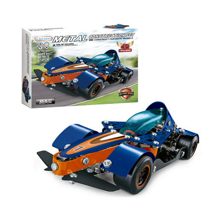 BLOQUES METALICO ARMAR AUTO 274 PCS.