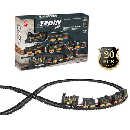 TREN CLASICO VAGONES