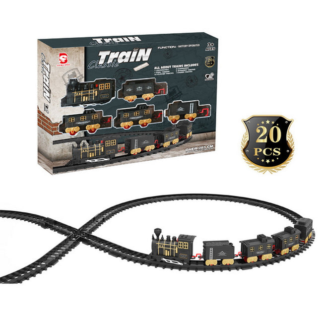 TREN CLASICO VAGONES