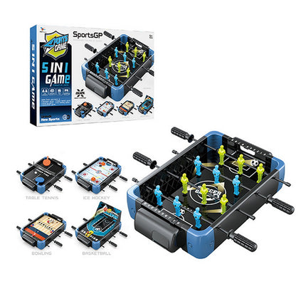 MESA DEPORTES 5 EN 1