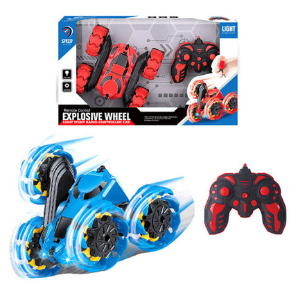 VEHICULO RADIO CONTROL GIRO 360º