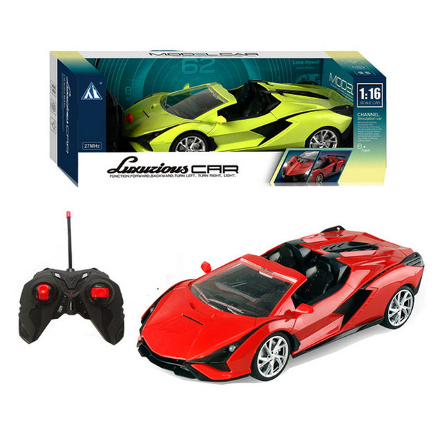 AUTO DEPORTIVO RADIO CONTROL