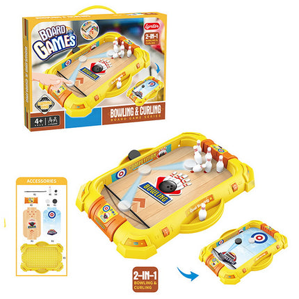 JUEGO MESA HOCKEY Y BOWLING