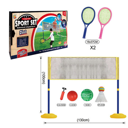 JUEGO VOLEIBOL 2 EN 1