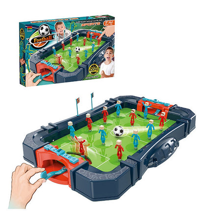 CANCHA FUTBOL SOBREMESA CON FIGURAS