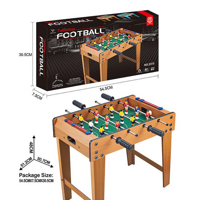 TACA TACA MADERA CON PATAS