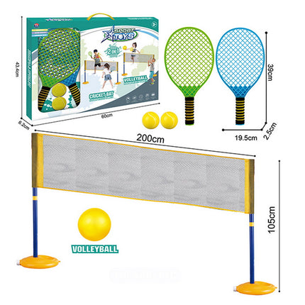 JUEGO VOLEYBOL 2 EN 1