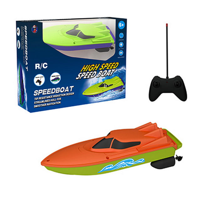 LANCHA RADIO CONTROL  A