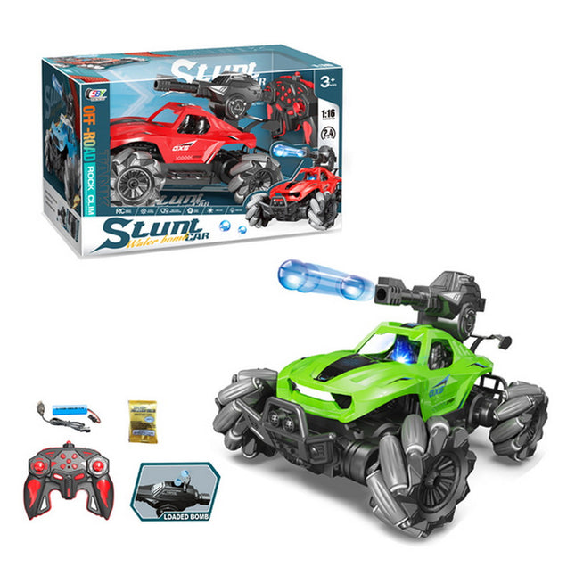 AUTO RADIO CONTROL LANZA PELOTITAS