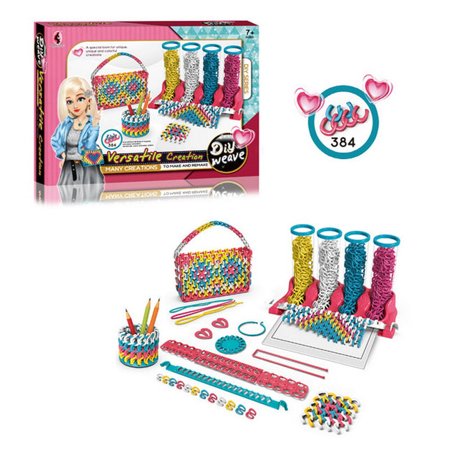 SET MANUALIDADES TEJE TU CARTERA