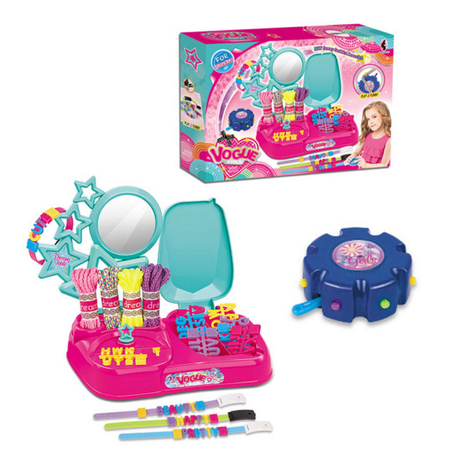 TOCADOR CON PULSERAS Y COLLARES