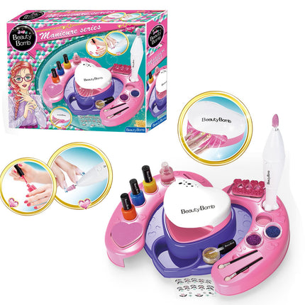 MANICURE CON SECADOR UÑAS