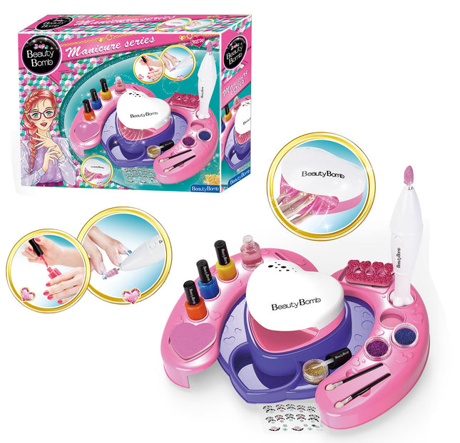 MANICURE CON SECADOR UÑAS