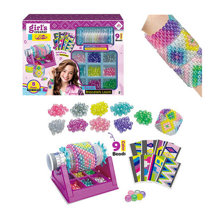 MAQUINA PULSERAS MOSTACILLAS