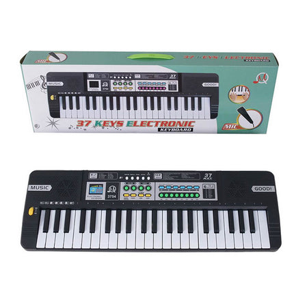 ORGANO ELECTRONICO 37 TECLAS CON CARGADOR USB  A