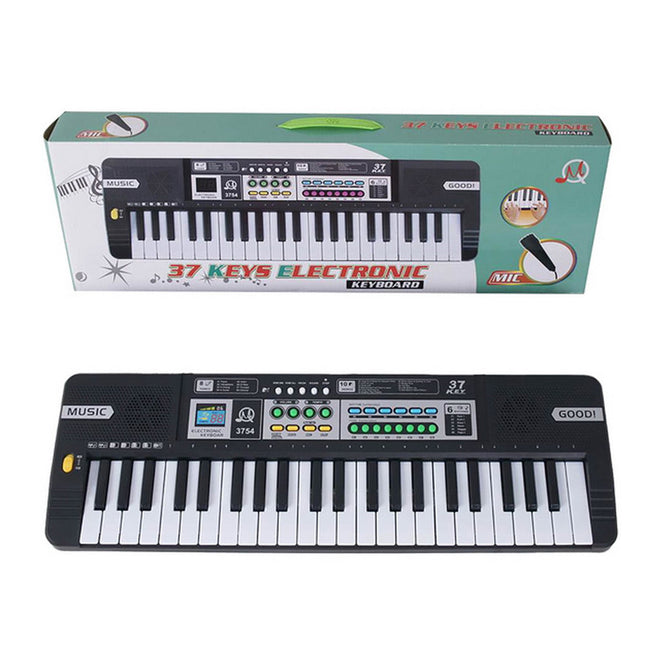 ORGANO ELECTRONICO 37 TECLAS CON CARGADOR USB  A