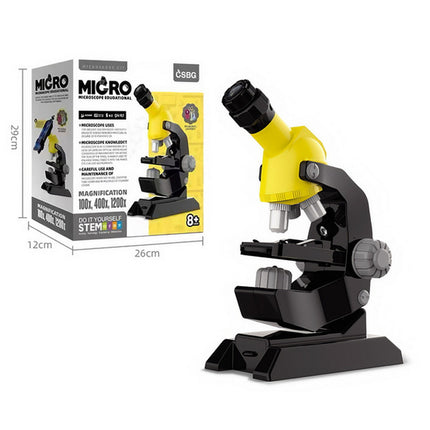 MICROSCOPIO EDUCATIVO