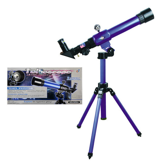 TELESCOPIO CON ATRIL A