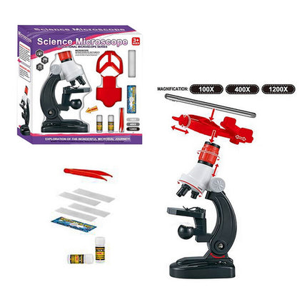 MICROSCOPIO CIENTIFICO
